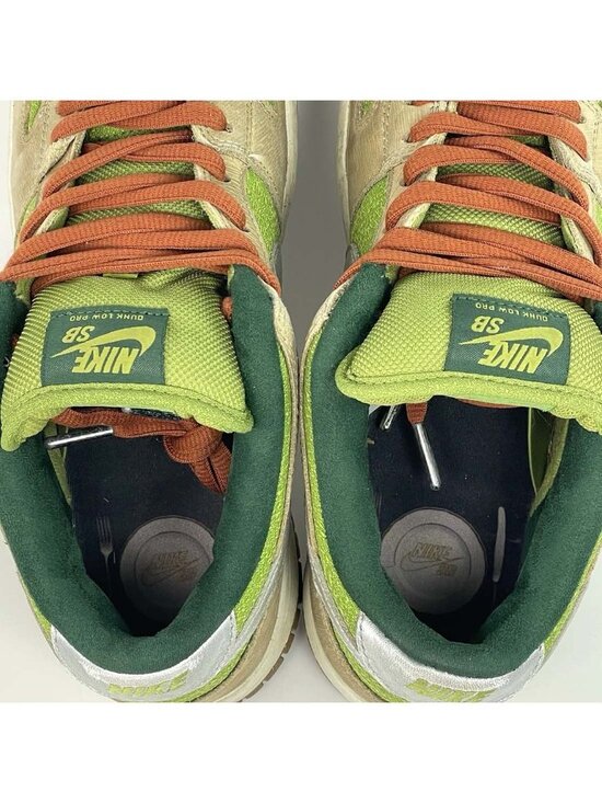 Men\'s Sz 8.5 - Nike SB Dunk Low Pro Escargot FQ7585-200 VG+ No Box main image 3